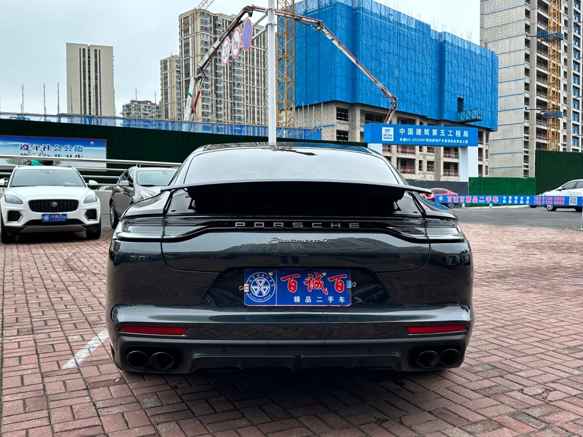 2023年9月保時(shí)捷 Panamera  2023款 Panamera 4 行政加長(zhǎng)鉑金版 2.9T