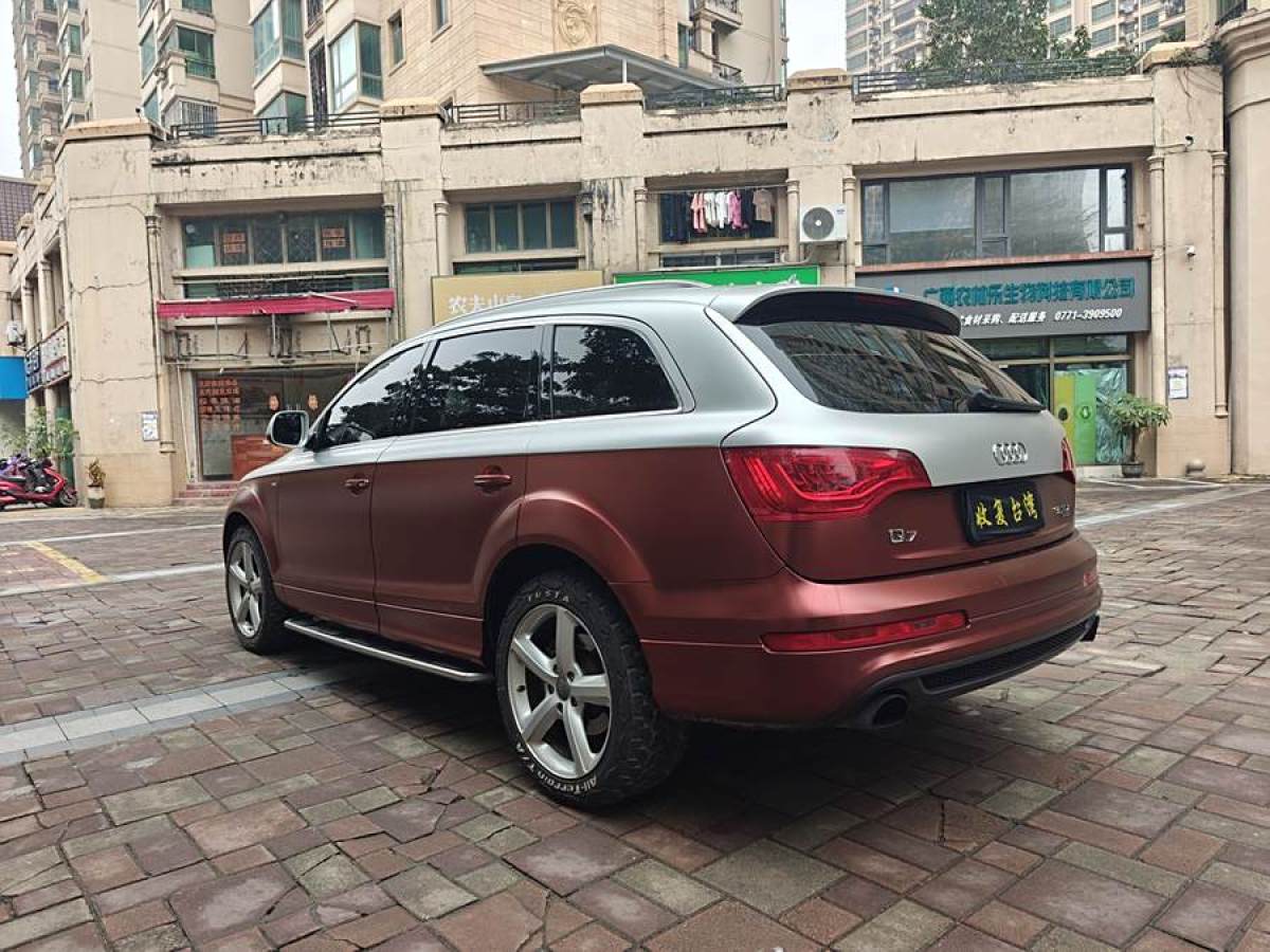 奧迪 奧迪Q7  2014款 35 TDI 越野型圖片