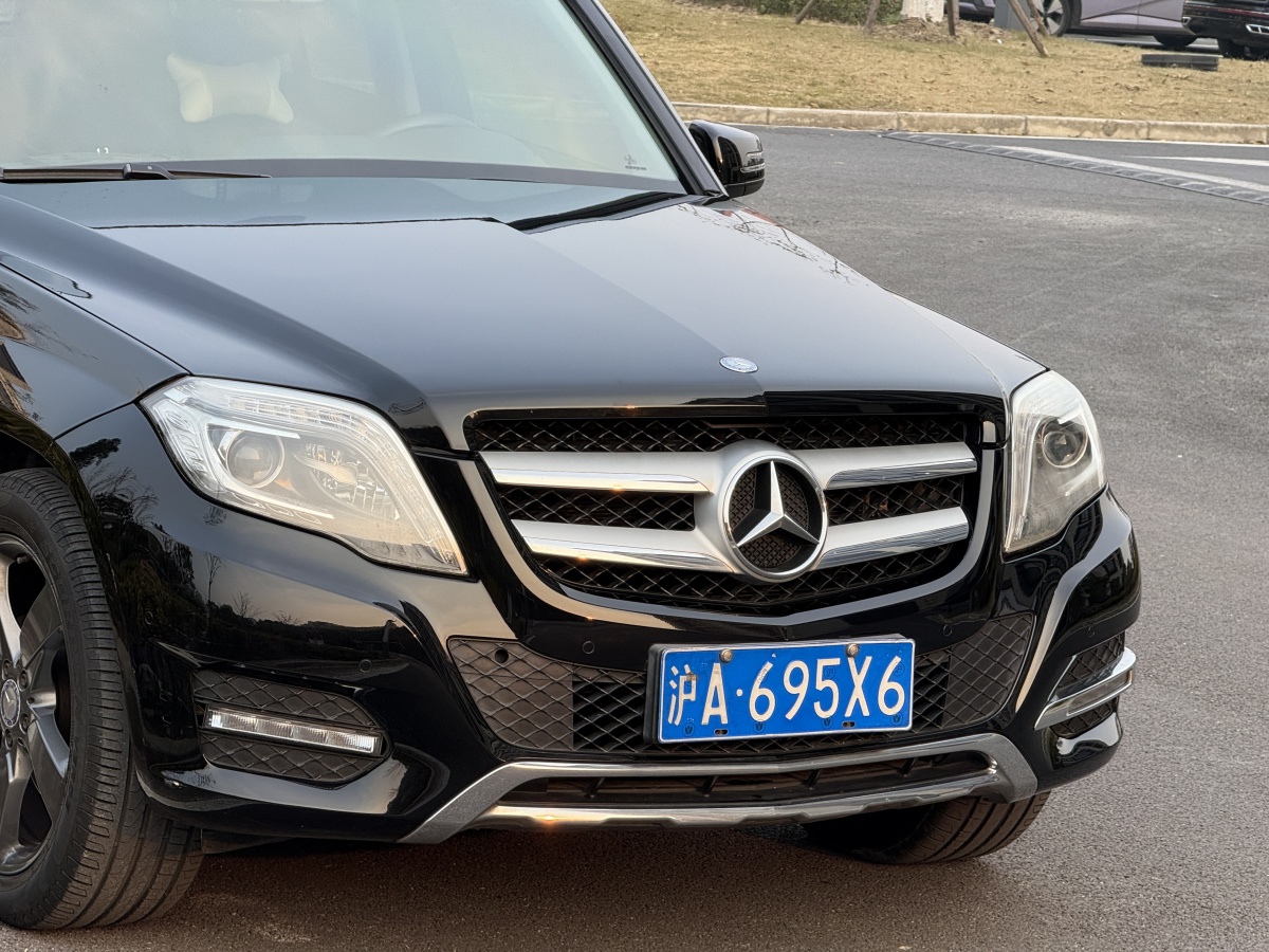 奔馳 奔馳GLK級(jí)  2015款 GLK 300 4MATIC 時(shí)尚型 極致版圖片