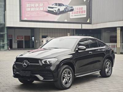 2021年8月 奔馳 奔馳GLE轎跑(進(jìn)口) GLE 450 4MATIC 轎跑SUV 時尚型圖片