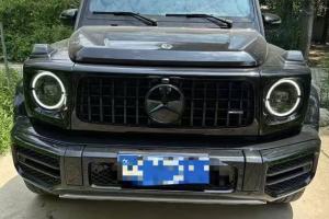 奔驰G级AMG 奔驰  改款 AMG G 63