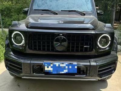 2019年6月 奔馳 奔馳G級(jí)AMG 改款 AMG G 63圖片