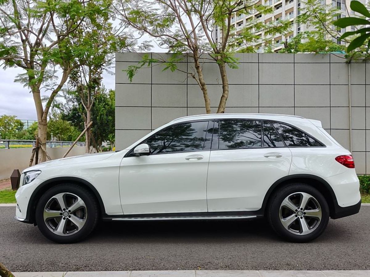 2017年3月奔馳 奔馳GLC  2017款 GLC 260 4MATIC 豪華型