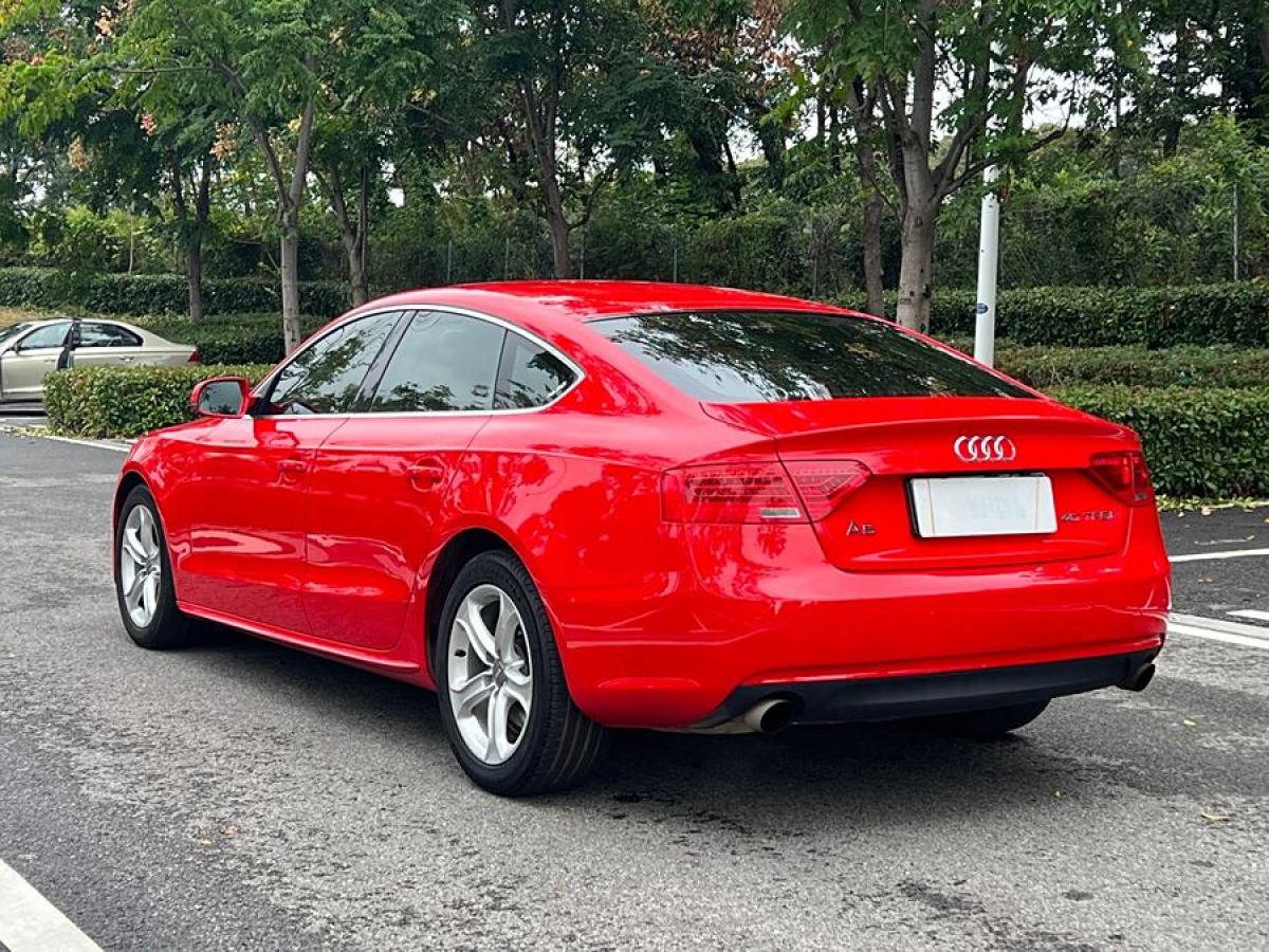 奧迪 奧迪A5  2013款 Sportback 40 TFSI圖片