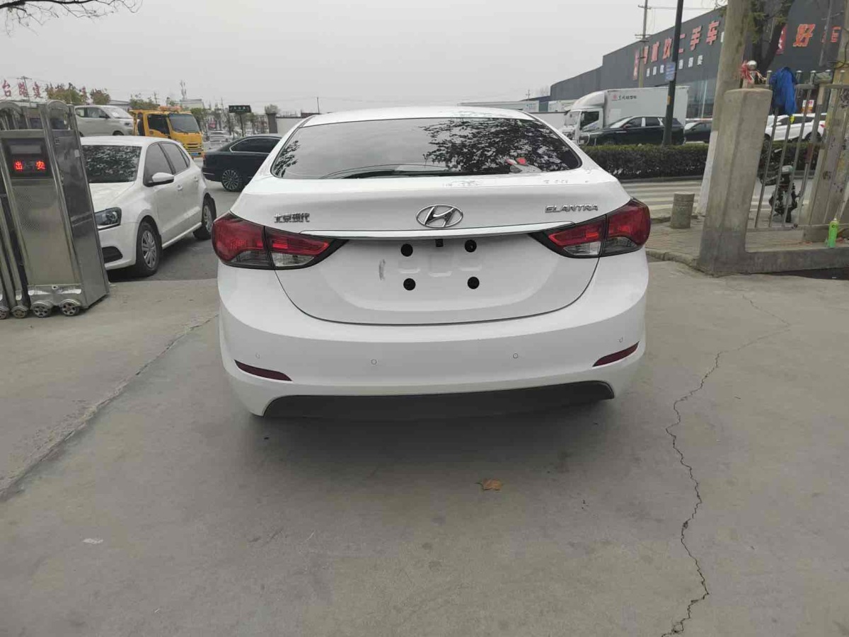 現(xiàn)代 朗動  2016款 1.6L 自動智能型圖片