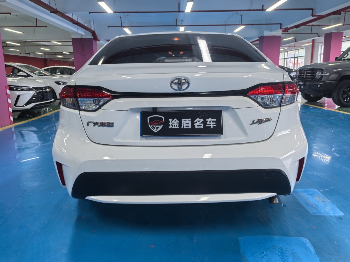 豐田 雷凌  2021款 TNGA 1.5L CVT領先版圖片