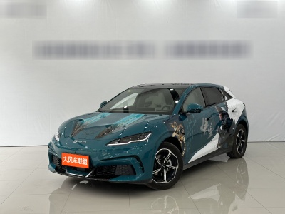 2025年1月 比亞迪 海豹06GT 605熱浪版圖片