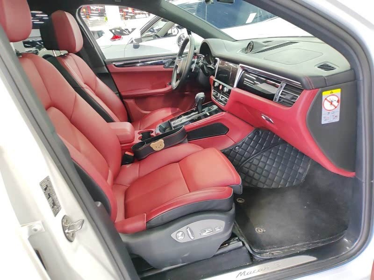 保時(shí)捷 Macan  2022款 Macan S 2.9T圖片
