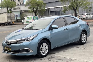 卡羅拉 豐田 改款雙擎 1.8L E-CVT先鋒版