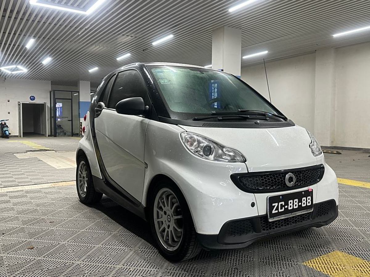 smart fortwo  2012款 1.0 MHD 硬頂標(biāo)準(zhǔn)版圖片