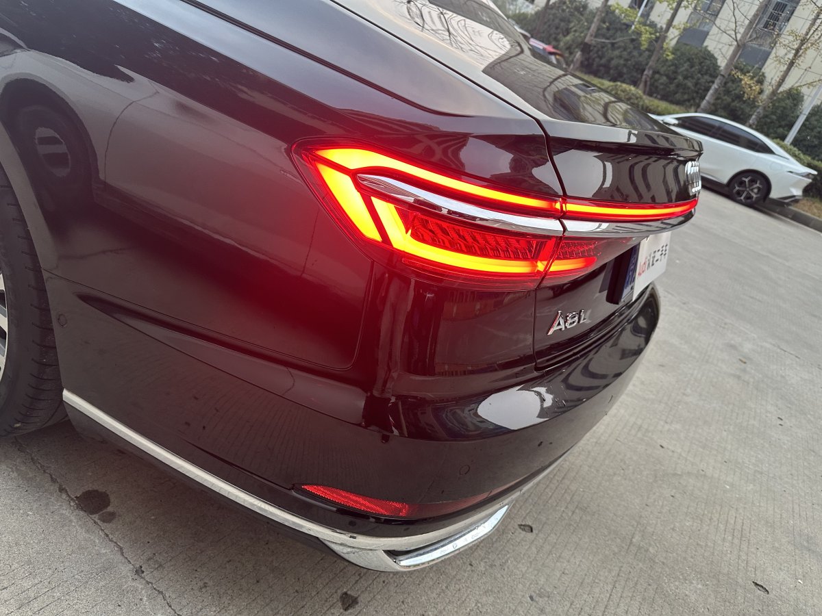 奧迪 奧迪A8  2019款 A8L 55 TFSI quattro 豪華型圖片