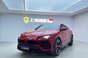 Urus 兰博基尼 4.0T V8