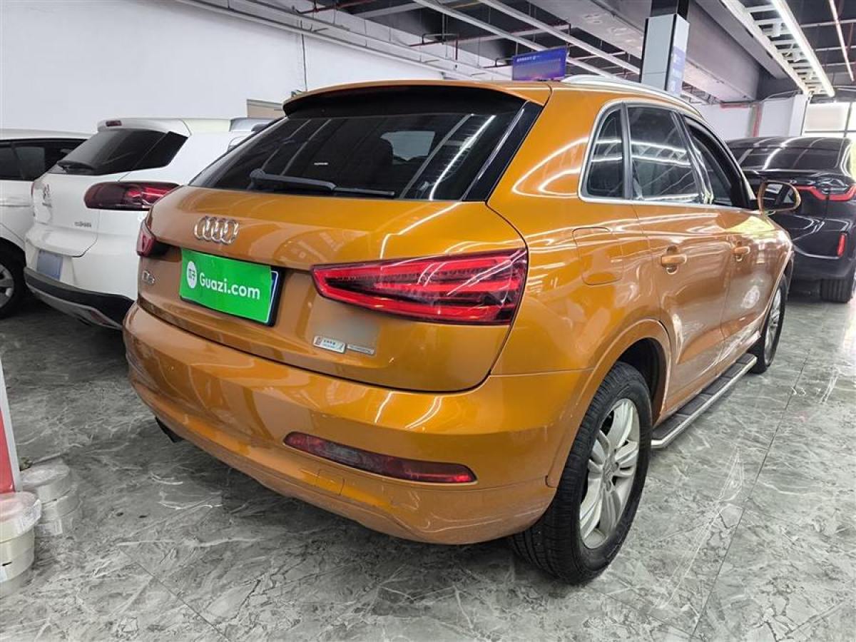 奧迪 奧迪Q3  2013款 35 TFSI quattro 技術型圖片