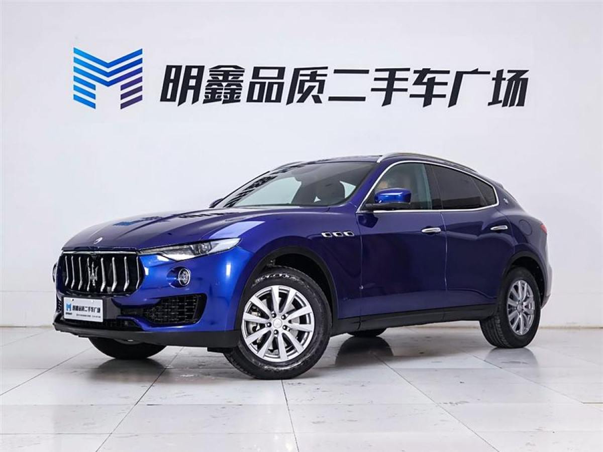 瑪莎拉蒂 Levante  2018款 3.0T 經(jīng)典版圖片