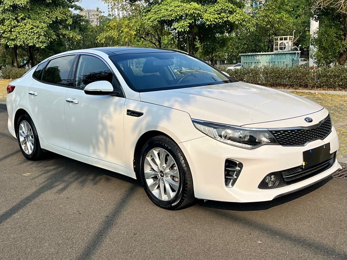 起亞 K5  2016款 1.6T 自動LUX圖片