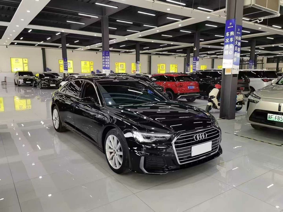 奧迪 奧迪A6  2021款 Avant 45 TFSI 先鋒派星辰版圖片