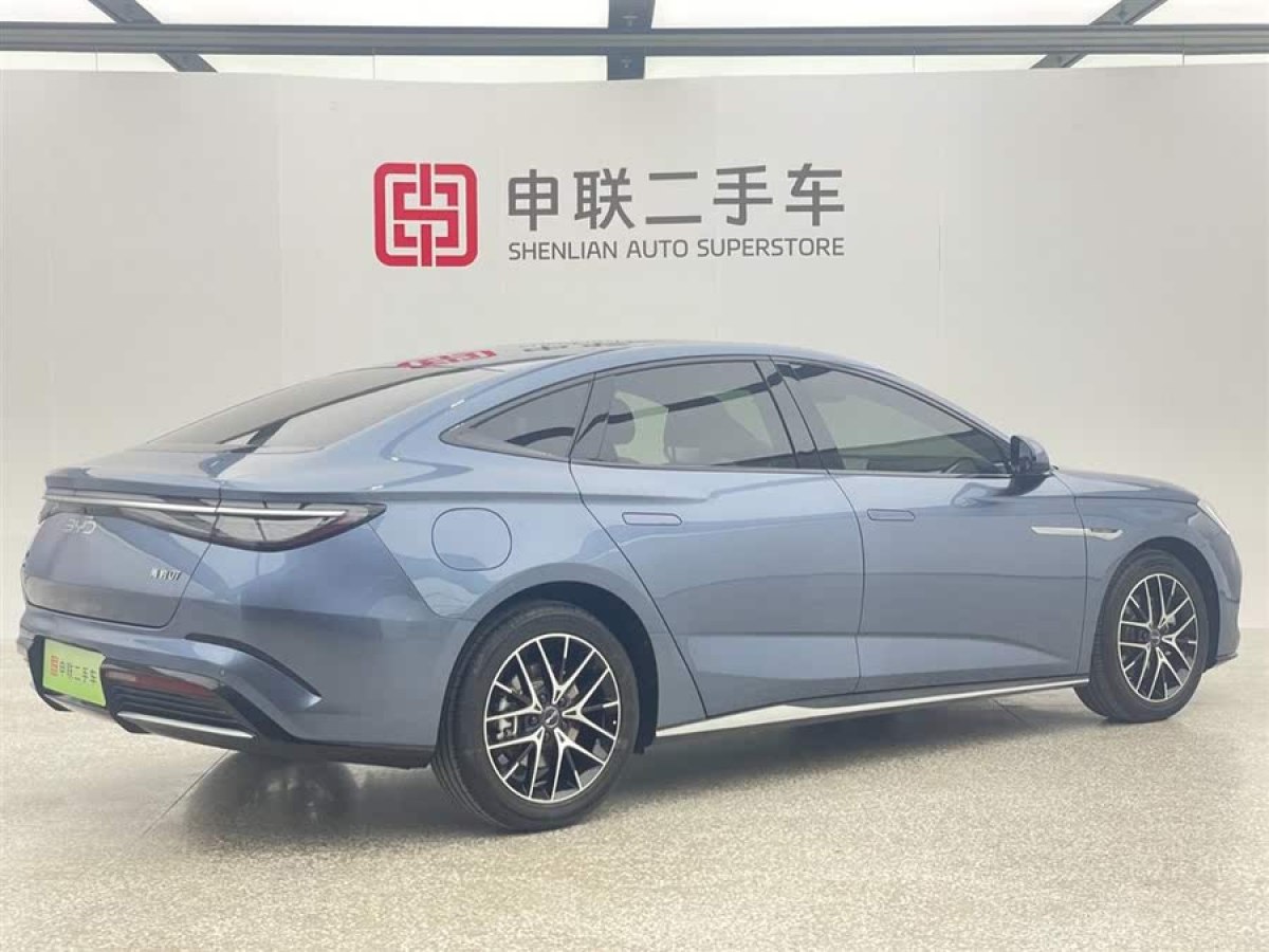 比亞迪 海豹07 DM-i  2025款 DM-i 1.5L 125km 尊貴型圖片