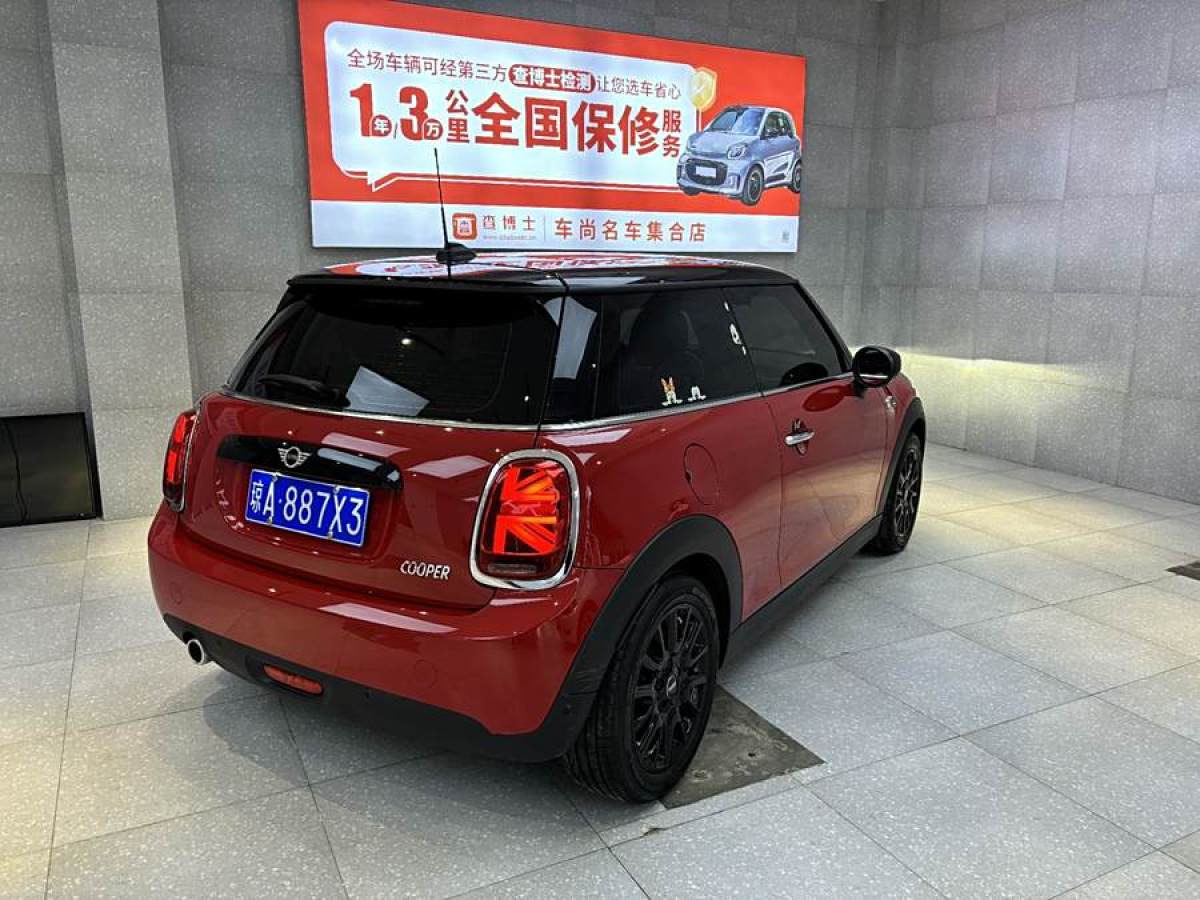 MINI MINI  2021款 1.5T COOPER 經(jīng)典派圖片