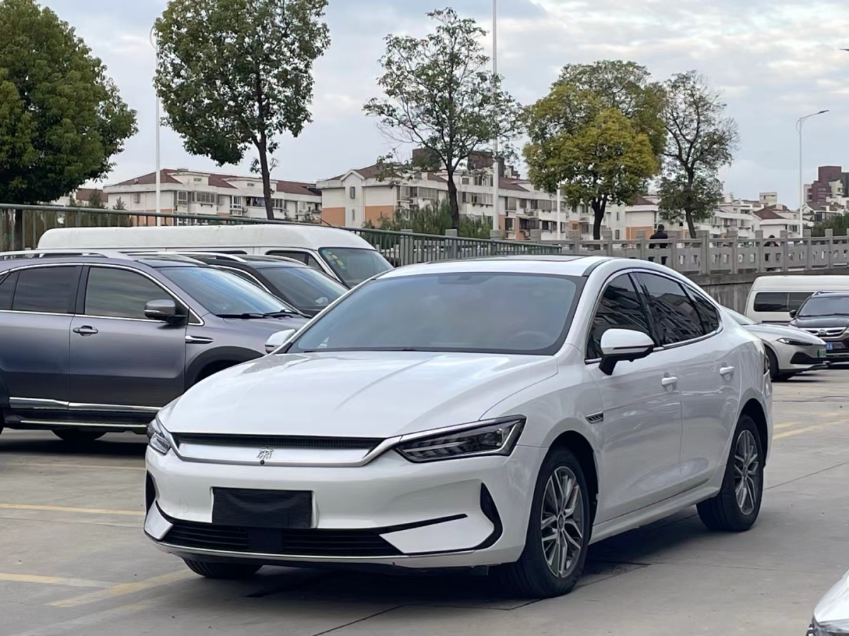 比亞迪 秦PLUS  2021款 EV 400KM 豪華型圖片