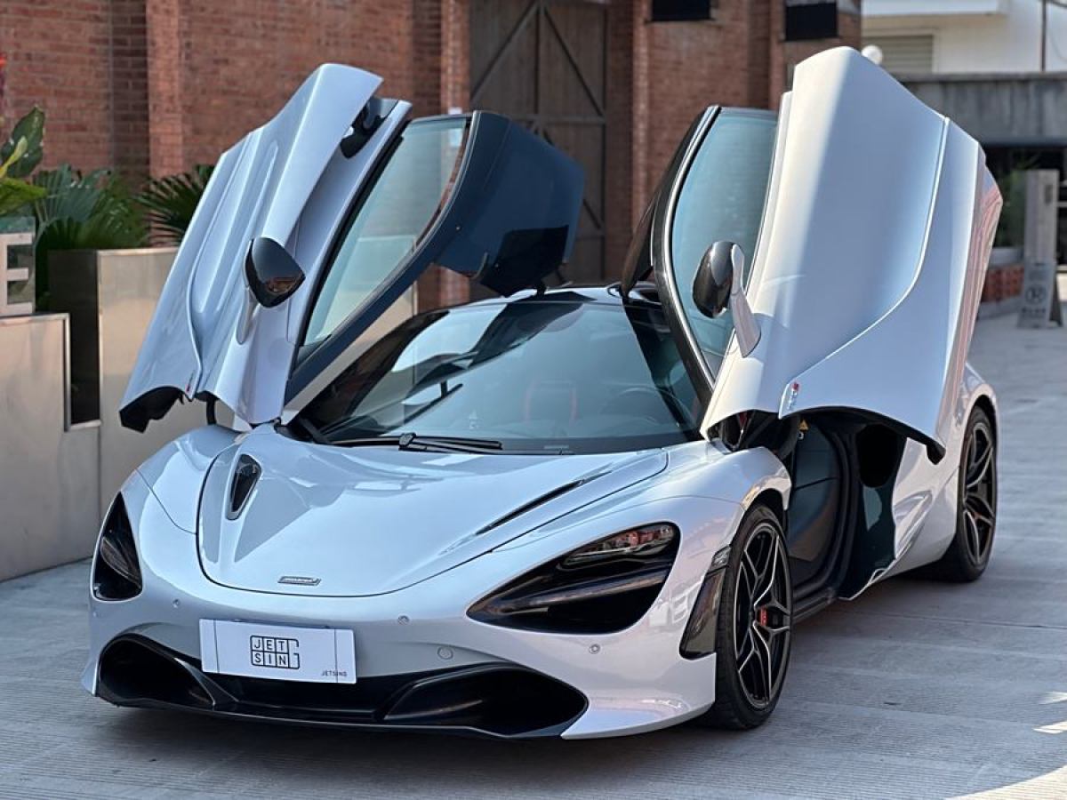 邁凱倫 720S  2019款 4.0T Coupe圖片