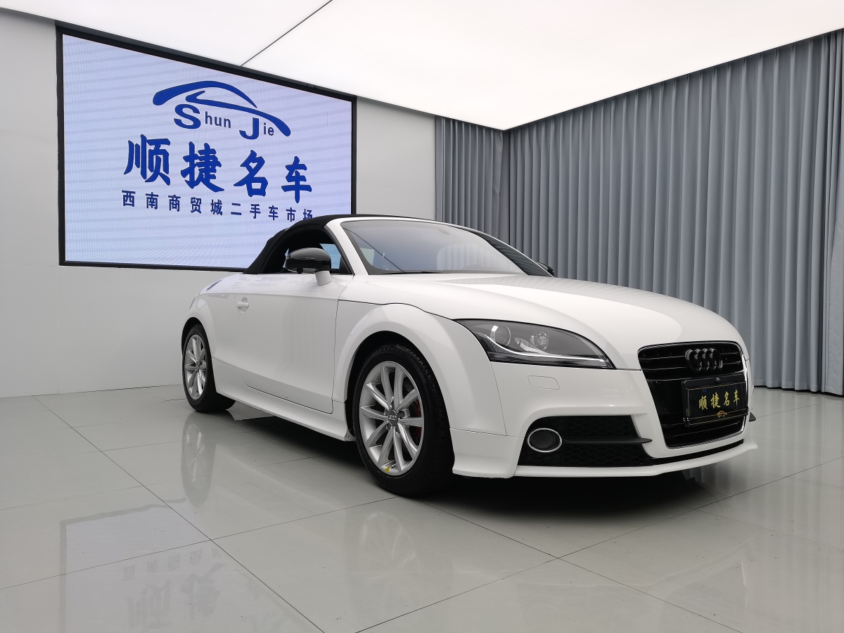 奥迪 奥迪TT  2012款 TT Roadster 2.0TFSI典雅版图片