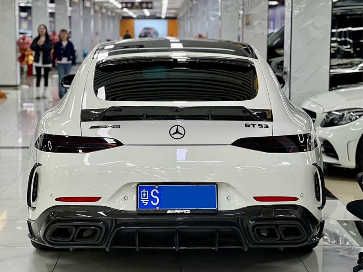 奔馳 奔馳AMG GT  2020款 AMG GT 53 4MATIC+ 四門跑車圖片