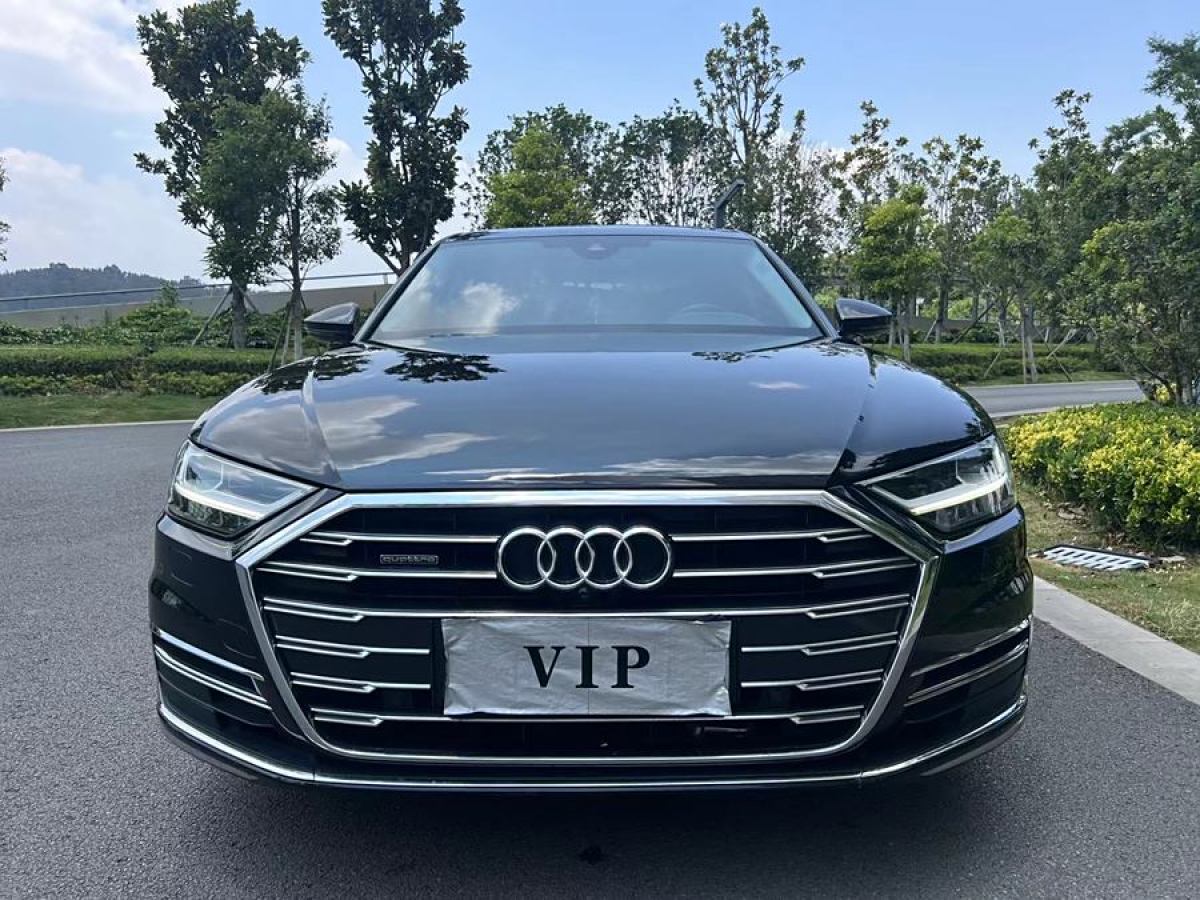 奧迪 奧迪A8  2019款 改款 Plus A8L 55 TFSI quattro 豪華型圖片