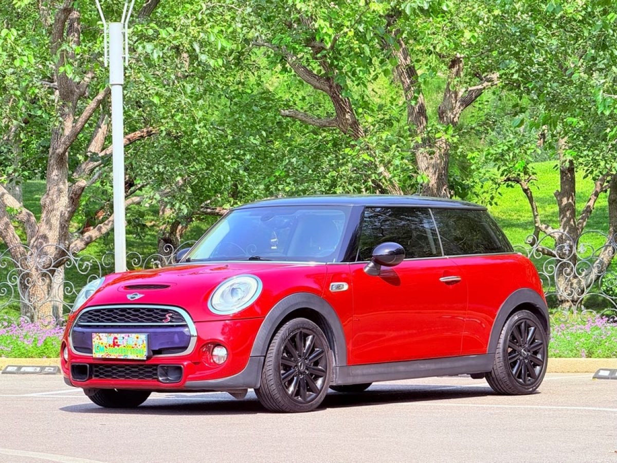 MINI MINI  2014款 2.0T COOPER S Fun圖片