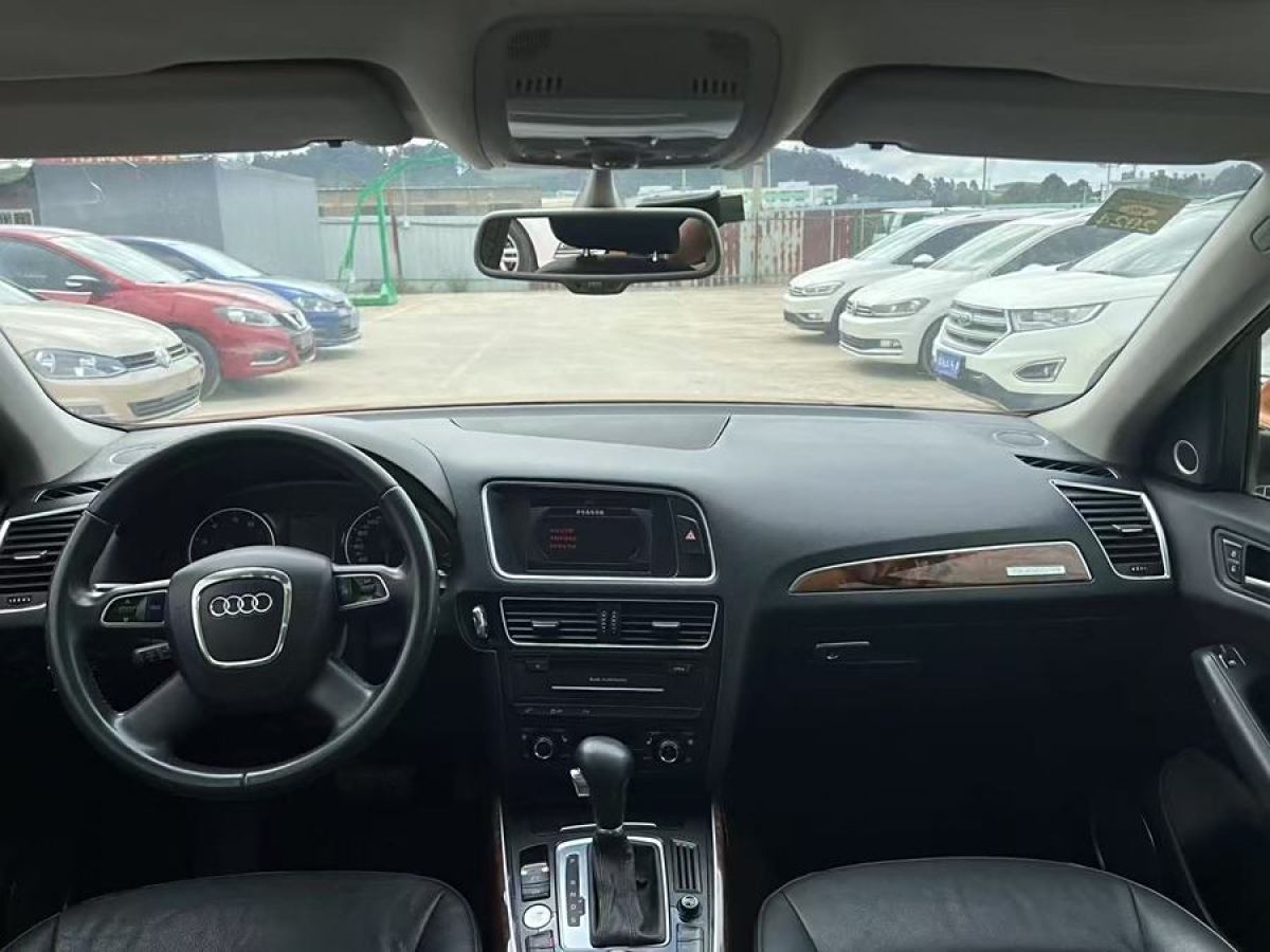 奧迪 奧迪Q5  2012款 2.0TFSI 舒適型圖片