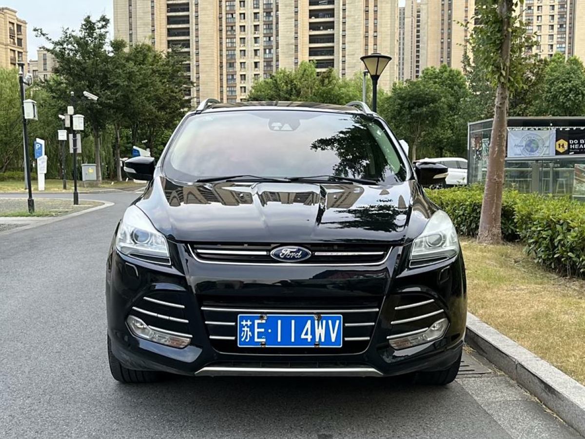 福特 翼虎  2013款 1.6L GTDi 兩驅風尚型圖片