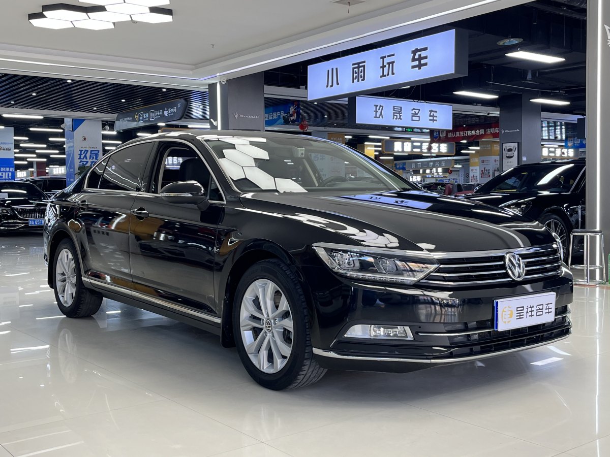 大眾 邁騰  2018款 改款 330TSI DSG 豪華型圖片