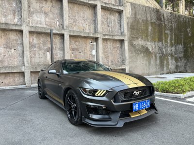 2018年1月 福特 Mustang(进口) 2.3T 运动版图片