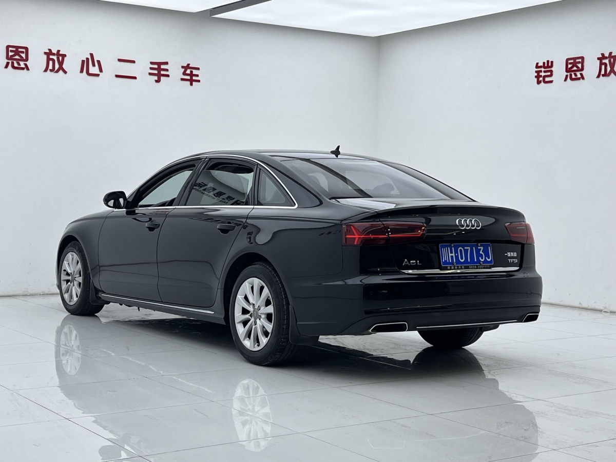 奧迪 奧迪A6L  2018款 TFSI 進(jìn)取型圖片