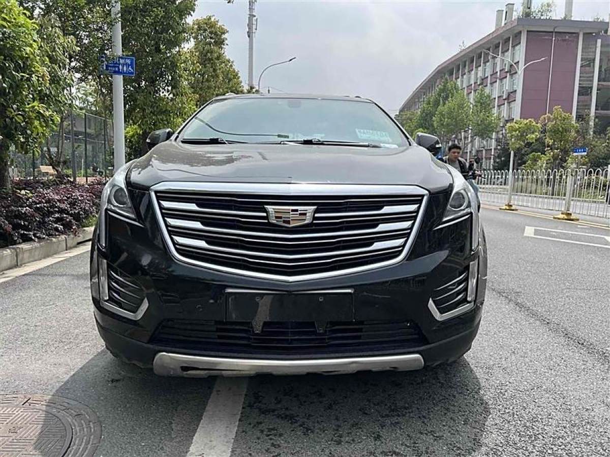 凯迪拉克 XT5  2016款 25T 豪华型图片