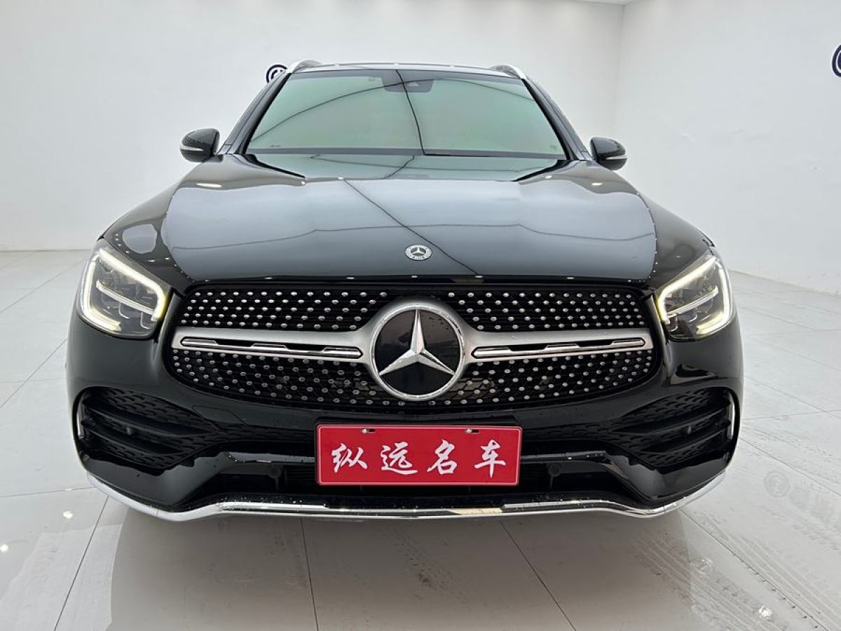 奔馳 奔馳GLC  2018款 改款 GLC 300 4MATIC 動(dòng)感型圖片