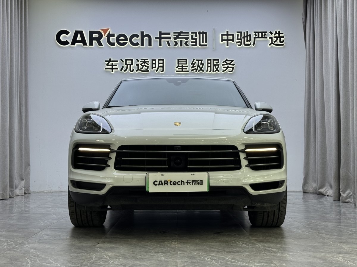 保時捷 Cayenne新能源  2019款 Cayenne E-Hybrid 2.0T圖片