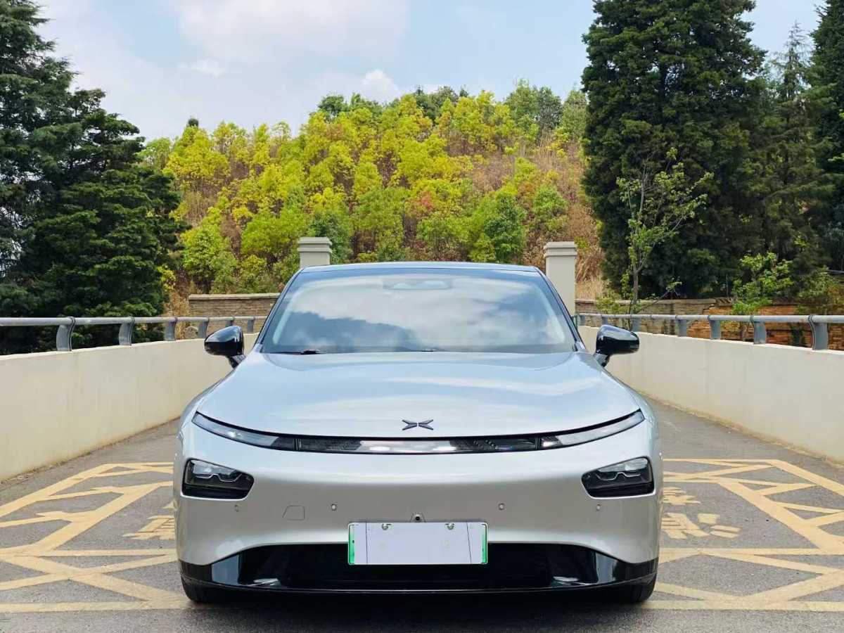 小鵬 P7  2022款 480E圖片