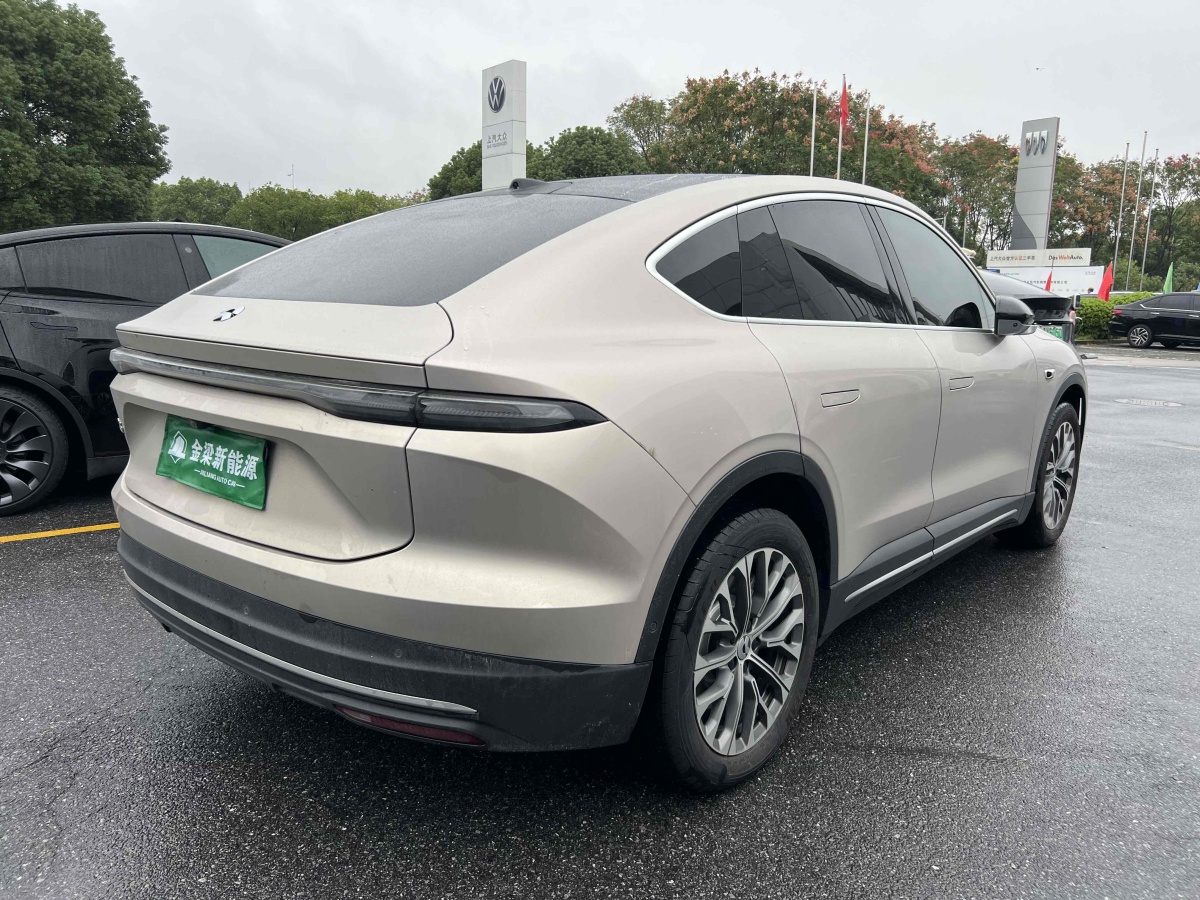 2024年1月蔚來(lái) 蔚來(lái)EC6  2023款 75kWh