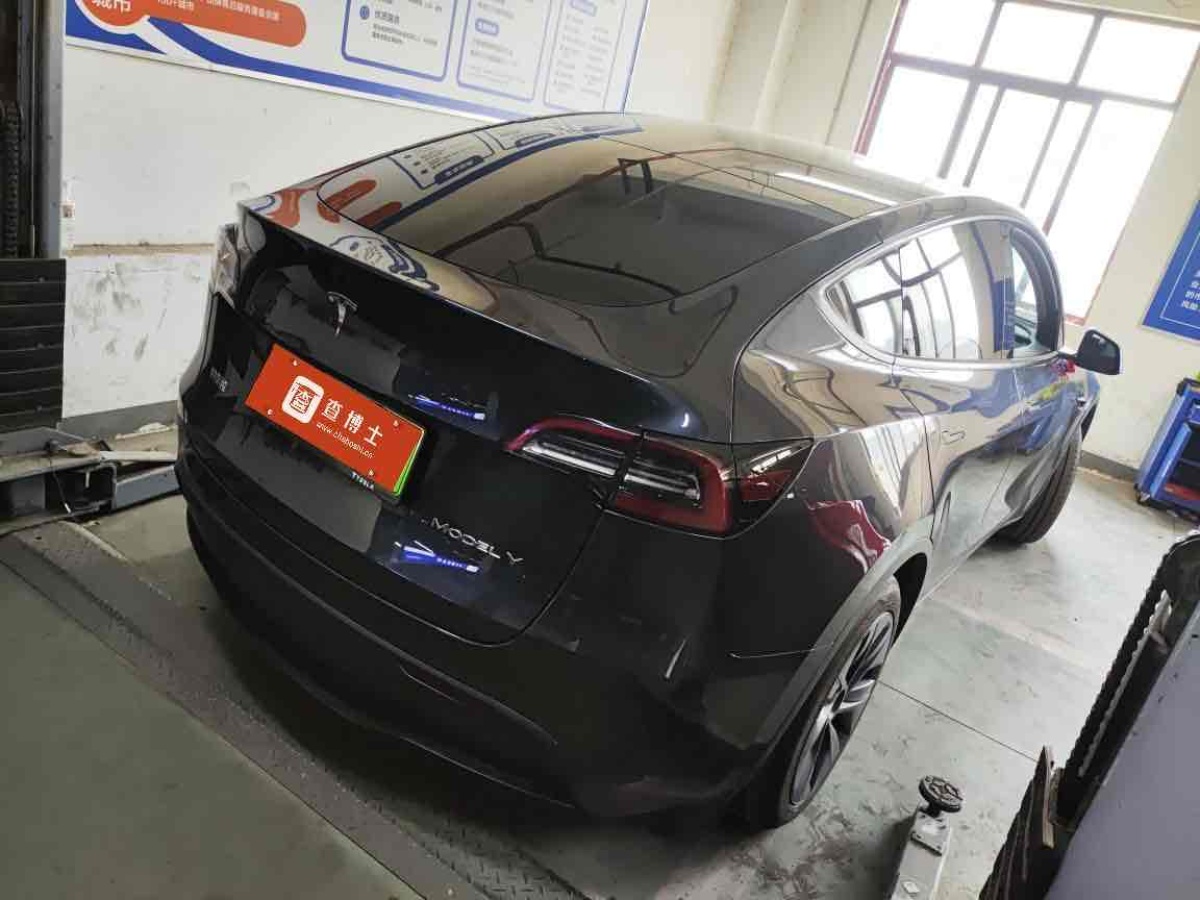 特斯拉 Model Y  2024款 后輪驅動版圖片