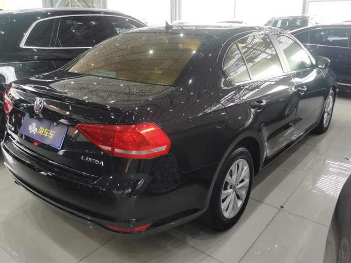大眾 朗逸  2017款 1.6L 自動舒適版圖片