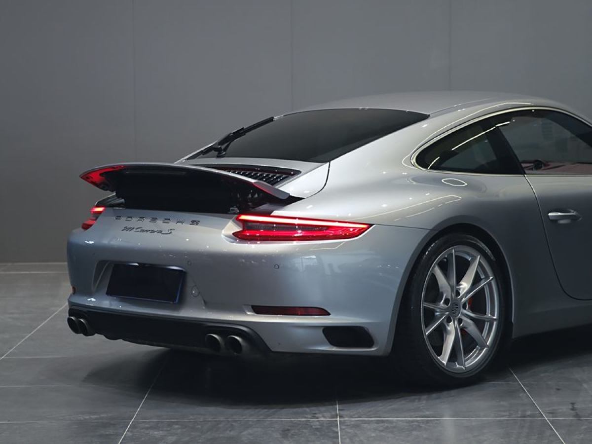 保時(shí)捷 911  2016款 Carrera S 3.0T圖片