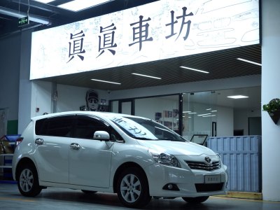 2012年8月 丰田 逸致 180G CVT舒适多功能版图片