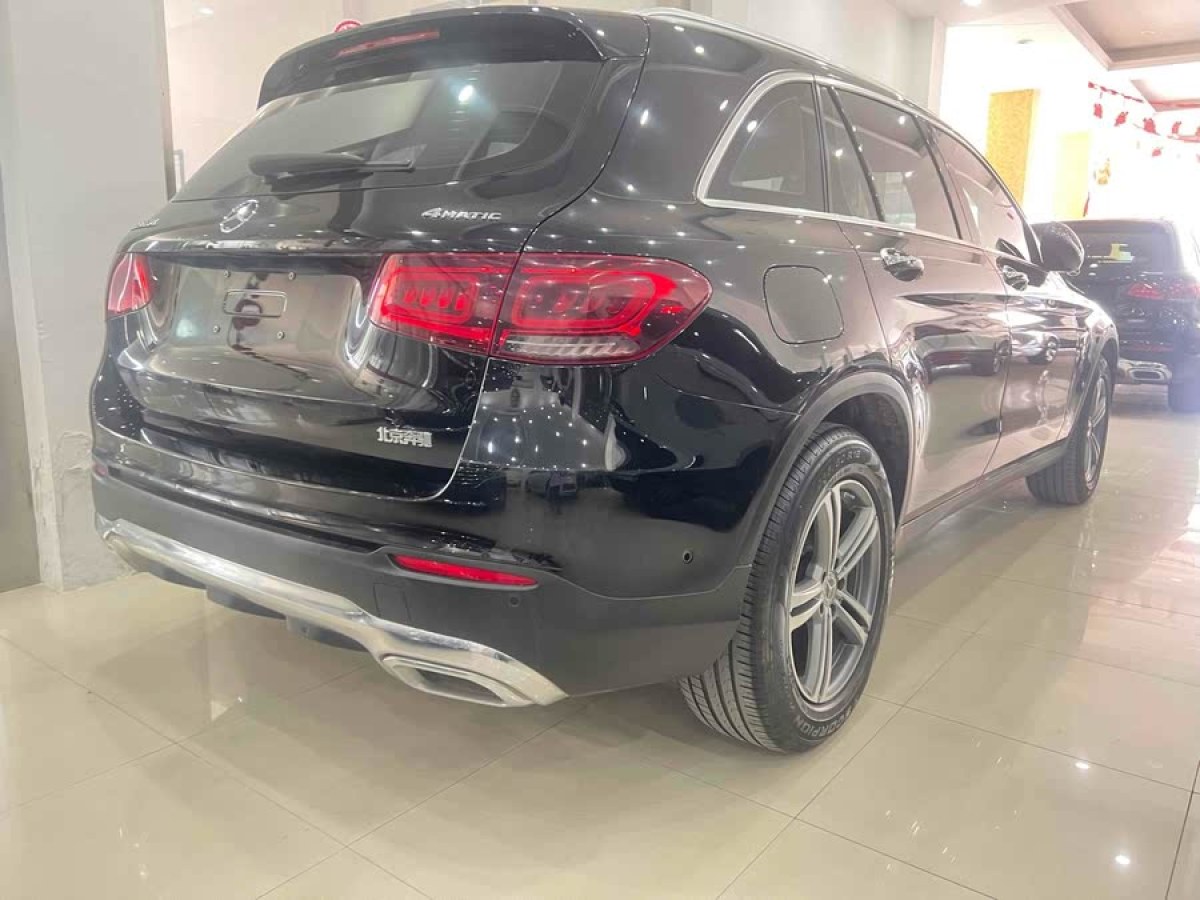 奔馳 奔馳GLC  2018款 改款 GLC 260 4MATIC 動(dòng)感型圖片