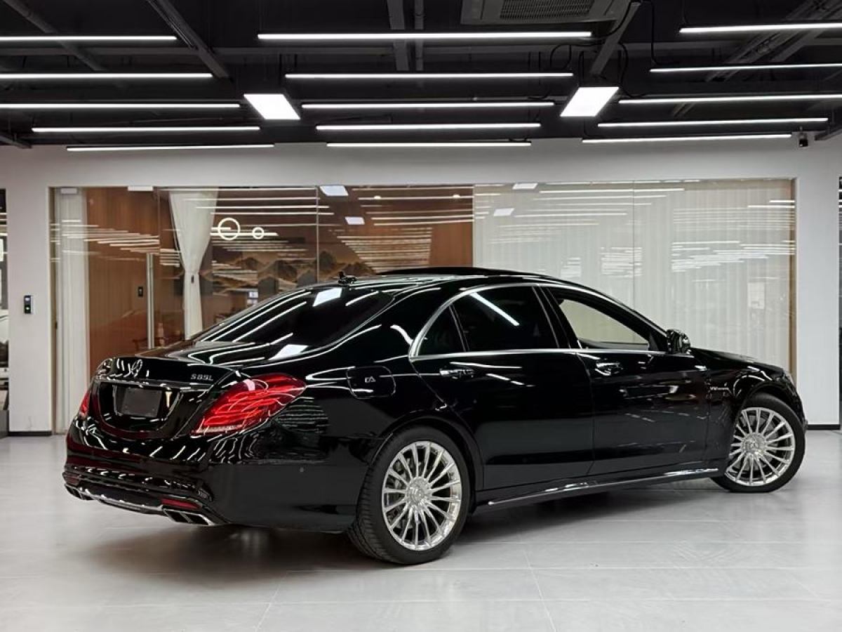 奔馳 奔馳S級AMG  2014款 AMG S 65 L圖片