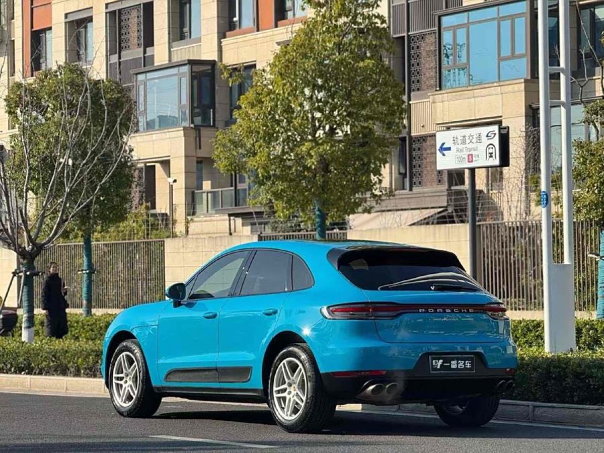 保時捷 Macan  2020款 Macan 2.0T圖片