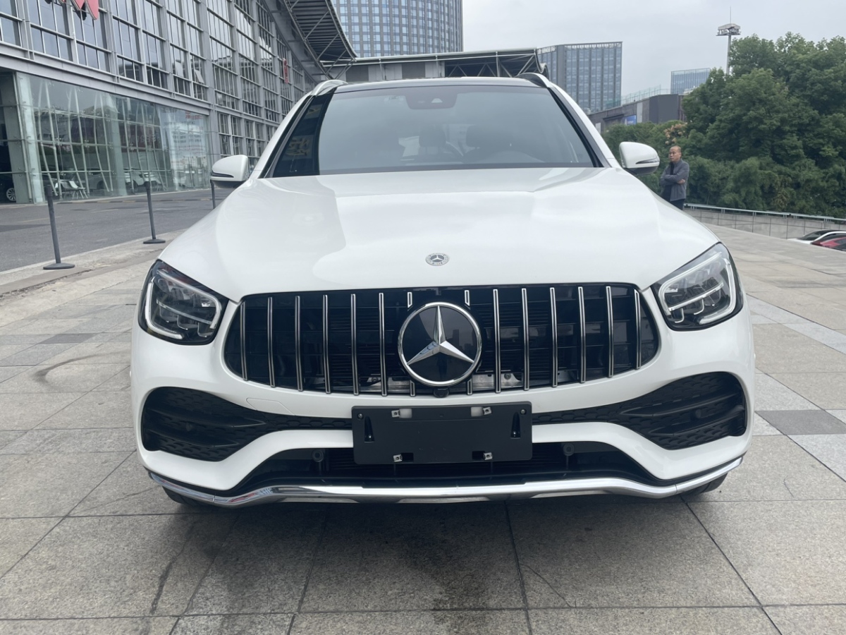 2021年1月奔驰 奔驰GLC  2020款 GLC 300 L 4MATIC 动感型