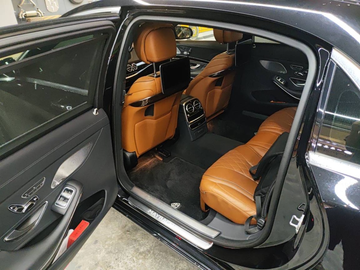 奔馳 邁巴赫S級  2020款 S 450 4MATIC 典藏版圖片