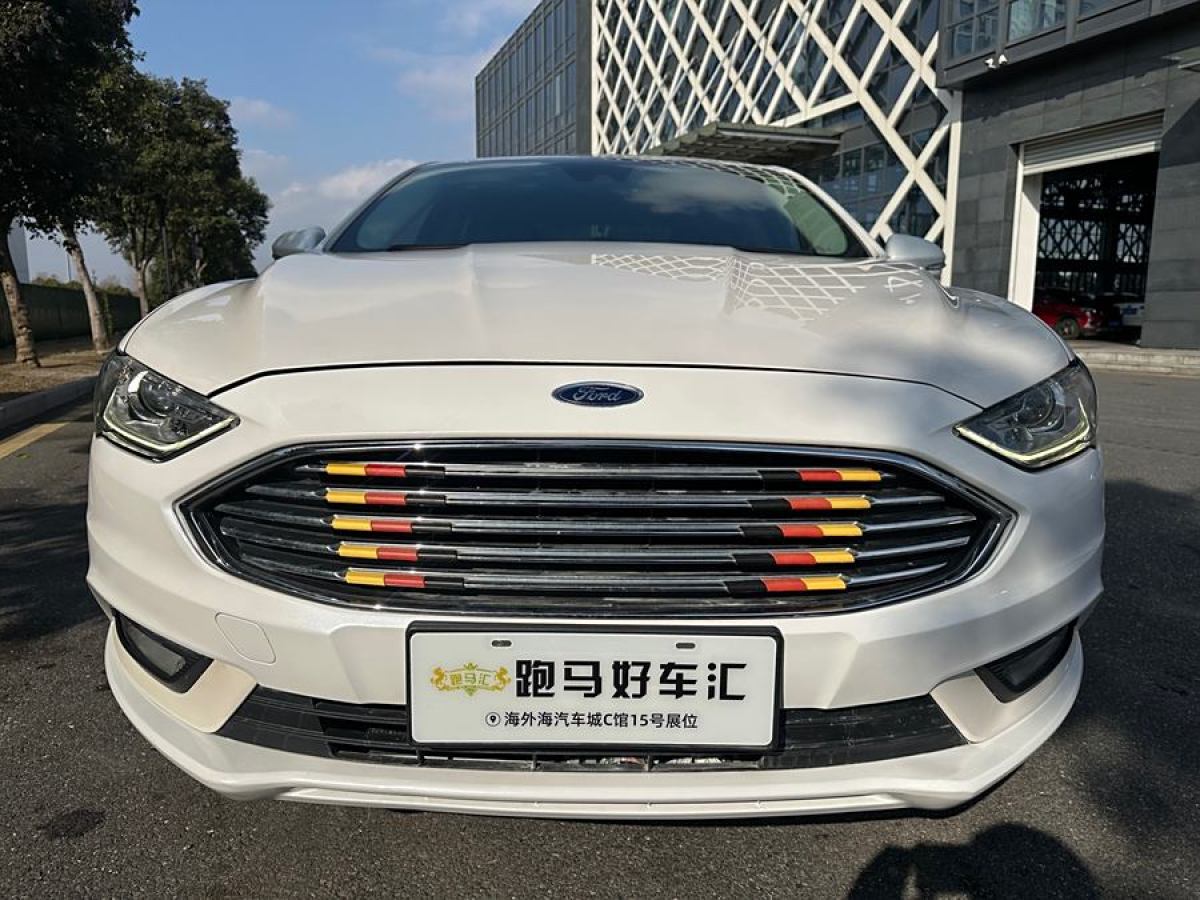 福特 蒙迪歐  2017款 改款 EcoBoost 180 時尚型圖片