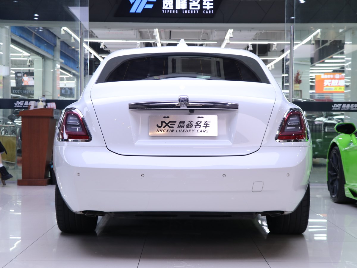 勞斯萊斯 古思特  2021款 6.7T 標(biāo)準(zhǔn)軸距版圖片