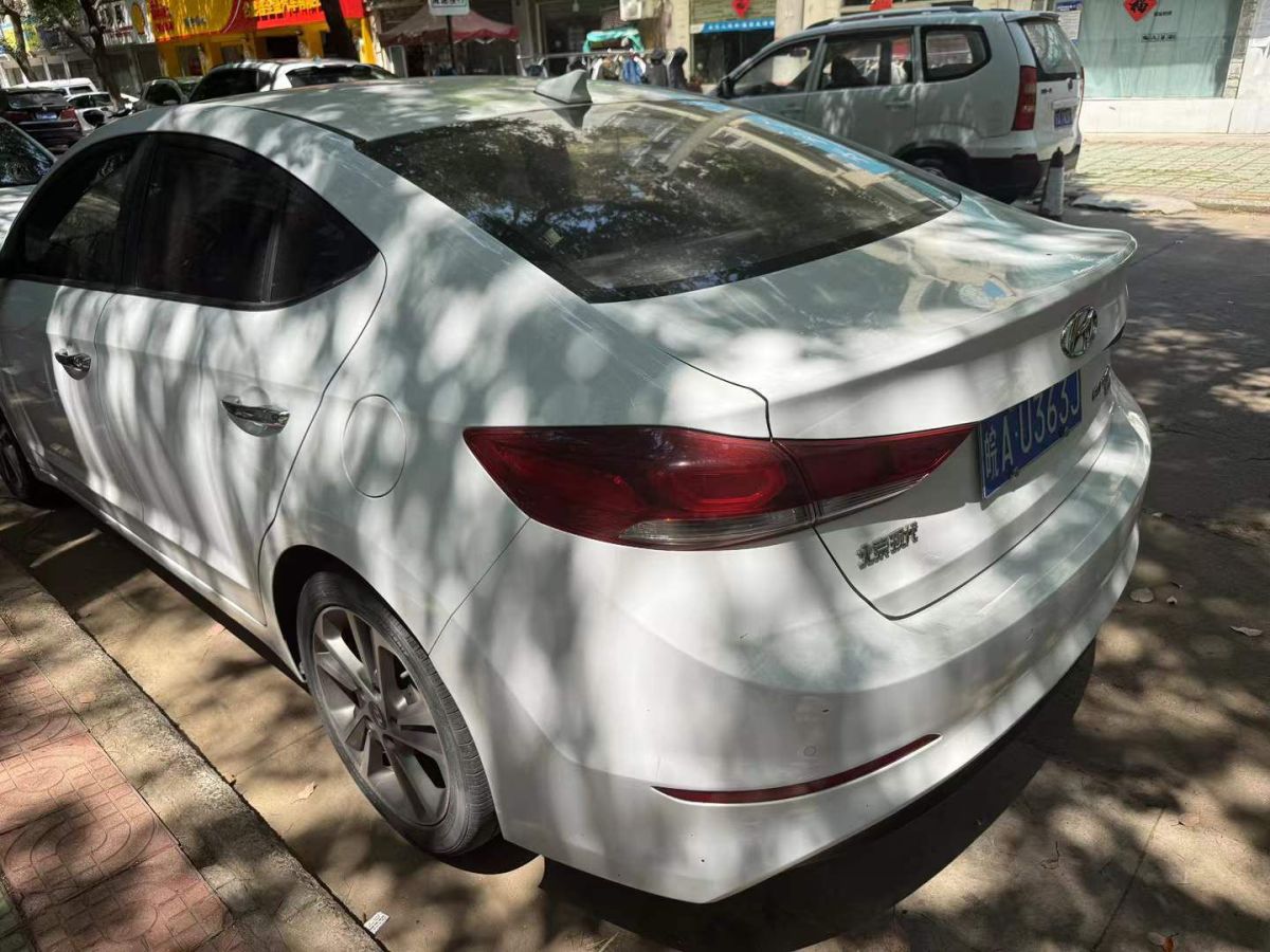 現(xiàn)代 領動  2018款 1.4T 雙離合炫動?旗艦型圖片